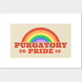 Purgatory Pride Posters and Art
